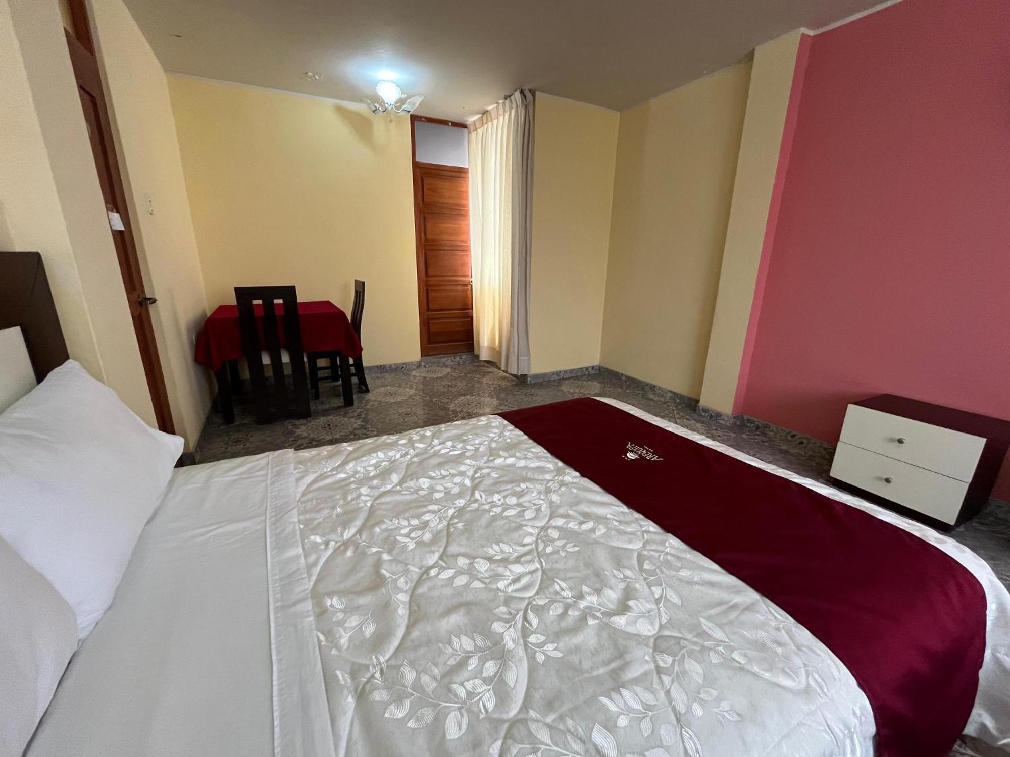 Hotel Arequipa Nazca Exteriör bild