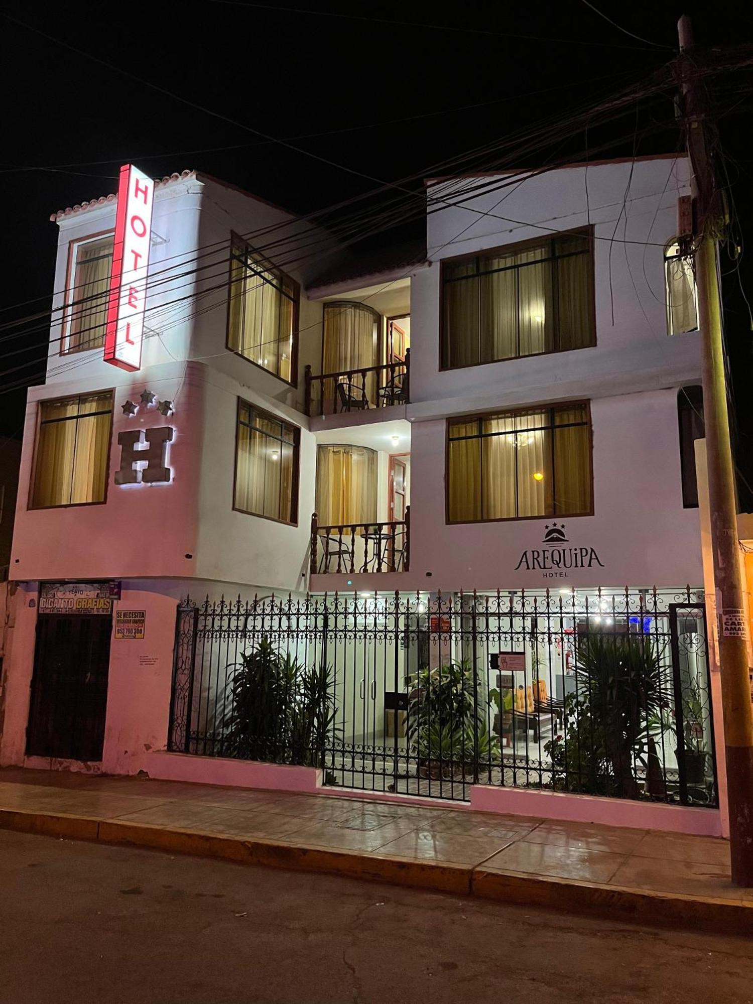 Hotel Arequipa Nazca Exteriör bild