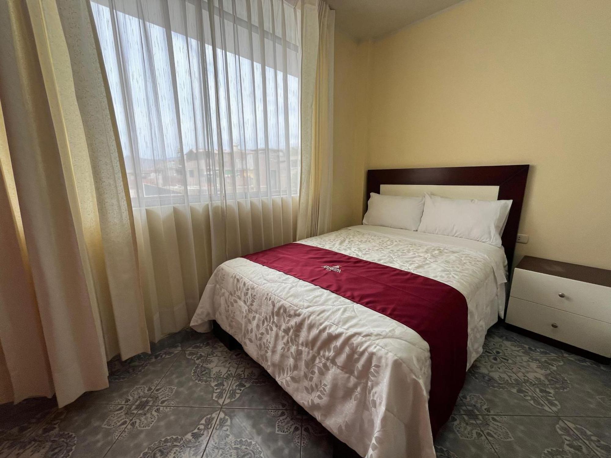 Hotel Arequipa Nazca Exteriör bild