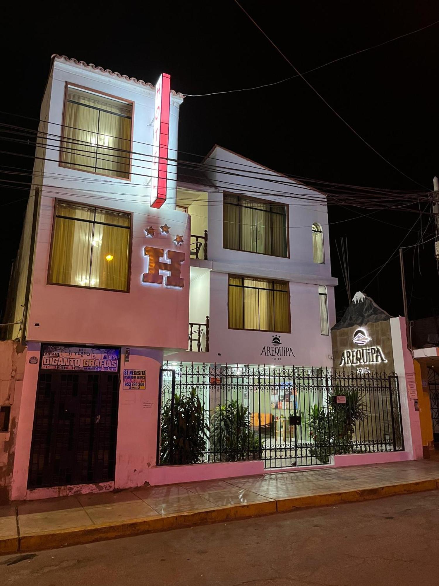 Hotel Arequipa Nazca Exteriör bild
