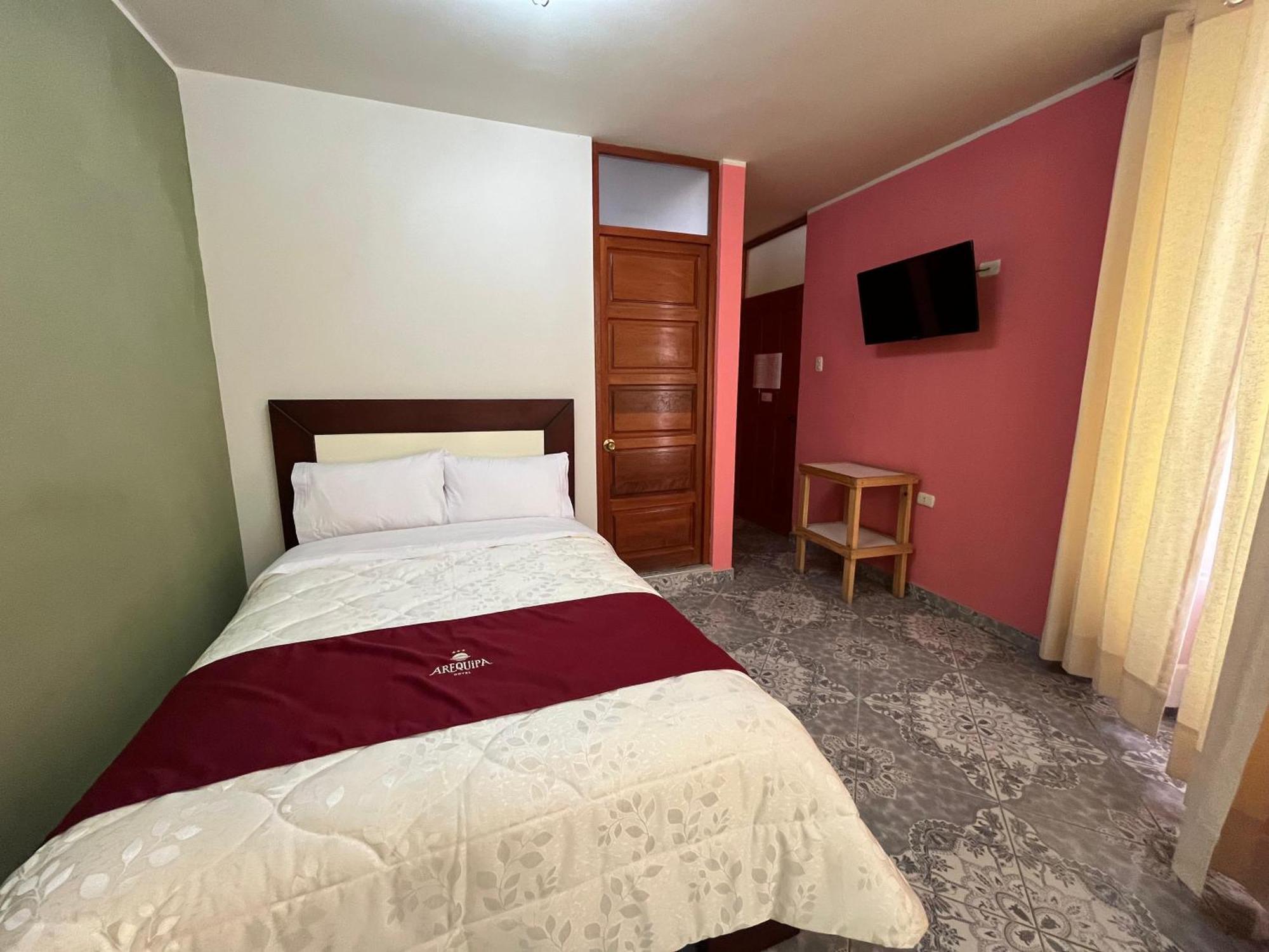 Hotel Arequipa Nazca Exteriör bild