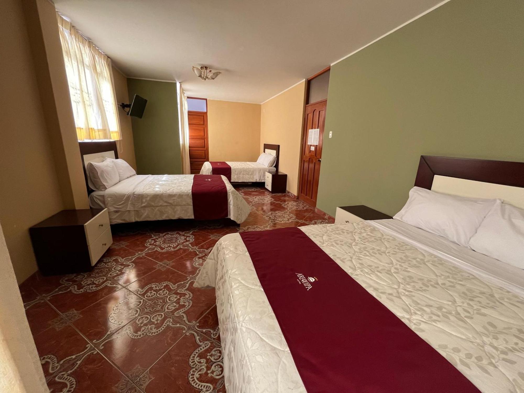 Hotel Arequipa Nazca Exteriör bild