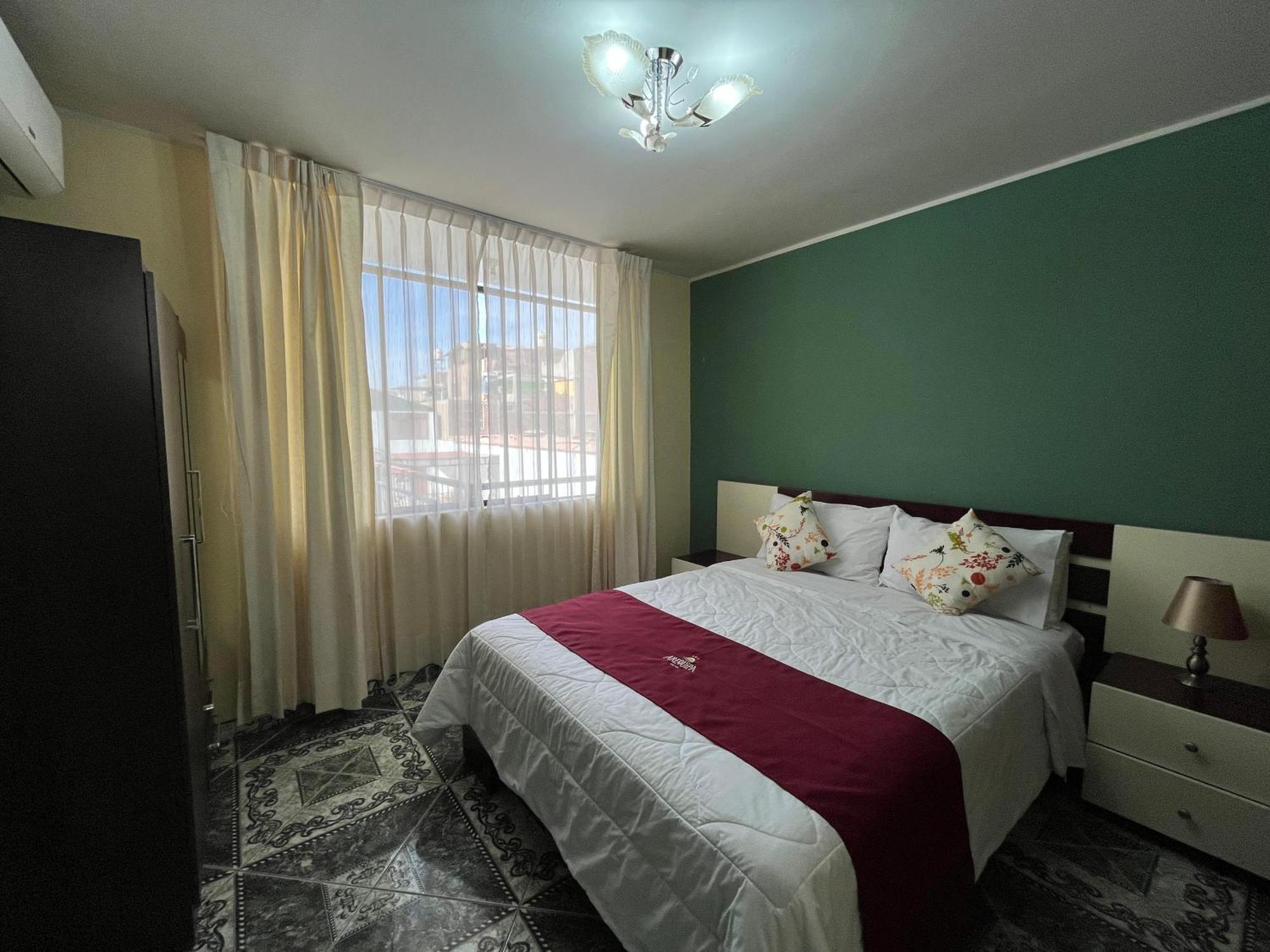 Hotel Arequipa Nazca Exteriör bild