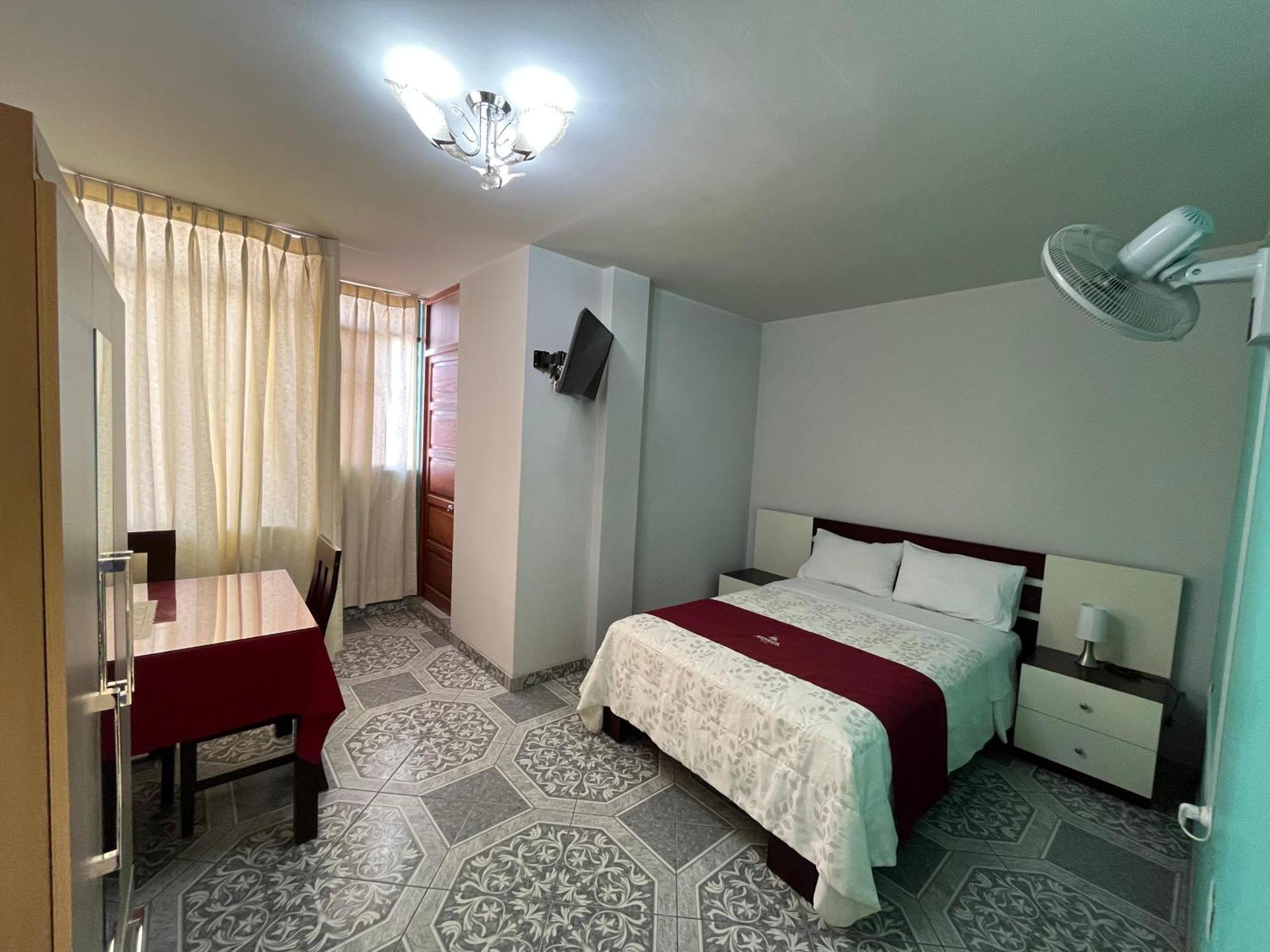 Hotel Arequipa Nazca Exteriör bild