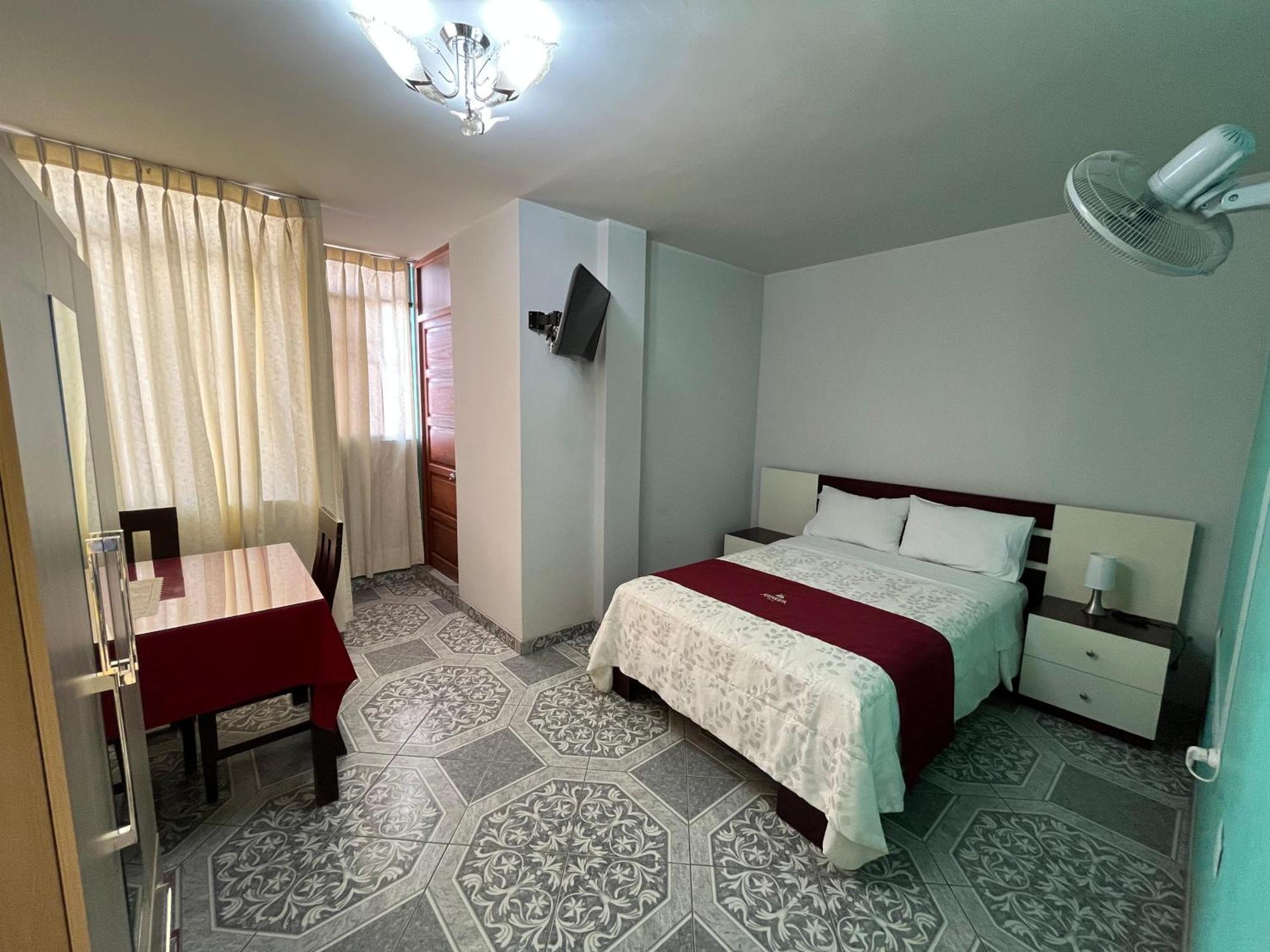 Hotel Arequipa Nazca Exteriör bild